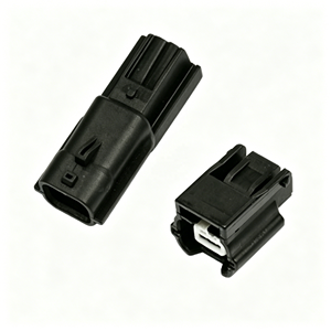 Connecteur automobile 6 broches pour contacteur de démarrage et verrouillage de l'allumage Renault <span class=keywords><strong>Dacia</strong></span> Logan, en cuivre, Référence 1544147-1 AL239 - Product Image 2