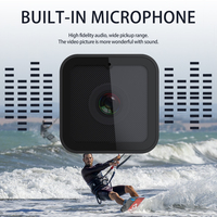 Caméscope portable HD 1080P, mini caméra de sports de plein air, caméra WiFi, conduite de moto et de vélo, micro caméra d'enregistrement