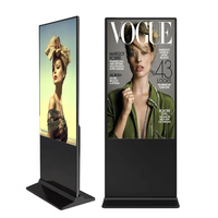 Pantalla LCD OEM para Carteles, Pantalla Táctil Interior, Soporte de Señalización Digital y Kiosco para Unidad de Pantalla Publicitaria WiFi