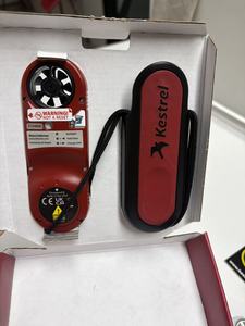 Anemômetro de Bolso <span class=keywords><strong>Kestrel</strong></span> 3000 IP67 à Prova d'Água 0.4-40m/s Medidor de Velocidade do Vento, Temperatura e Umidade - Product Image 3
