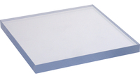 0.2mm/0.5mm/0.8mm/1mm/1.5mm rouleau de Film plastique PVC thermoformage rigide feuille transparente en PVC transparent