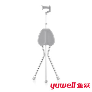 Silla de apoyo con cuatro patas Fish Leap YU872 para uso médico en personas mayores - Product Image 3