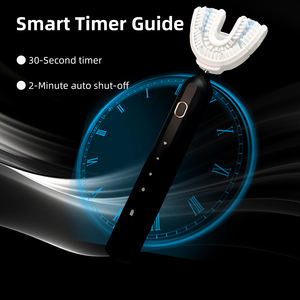 Neuheit aus Shenzhen: Tragbare, Intelligente U-Förmige 360-Grad-Nylon-Zahnbürste für Erwachsene, Elektrische Schallzahnbürste mit Geradem Griff - Product Image 6