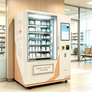 Distributeur automatique de fournitures médicales en libre-service JOYVEND pour pharmacie, clinique, campus universitaire, communauté de vie senior, paiement sans argent liquide - Product Image 4