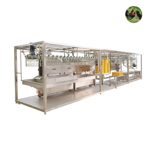 Chicken Slaughter Machine Compact Poultry Processing Kill Abattoir Machine Integrated Feather Removal System - Product Image 5