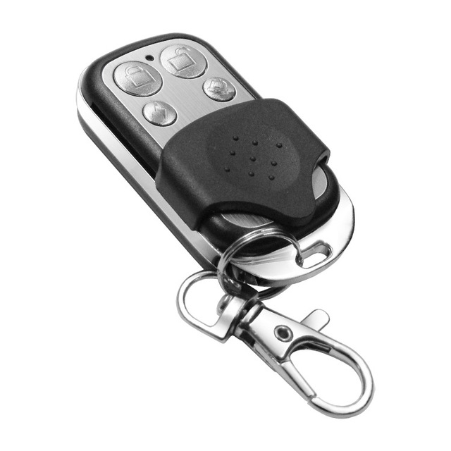 Metal 4-key 1527 learning code 433/315 frequency remote control 4-key 2260 wireless RF remote control
