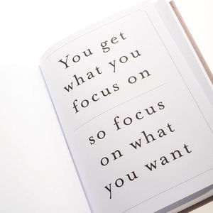 Diario Espiritual de Autocuidado con Tapa Dura A5 y Logotipo Personalizado, Cubierta de Tela, Cita <span class=keywords><strong>Semanal</strong></span>, Gratitud Diaria, Caja para Rellenar con Papel - Product Image 3