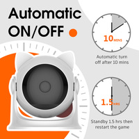 Teaser Cat Laser Toy Interaktives Kätzchen Automatisches Smart Game Aktiv für Katzen USB-Aufladung Indoor Pet