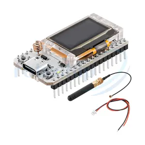 Yüksek kaliteli ESP32 geliştirme kurulu 928 62 0.96 MHz entegre CP2102 Arduino ile uyumlu Wifi-LoRa-32-V3 "OLED ekran