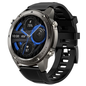 Reloj Inteligente DM56 2025 con GPS, Monitor de Actividad Física y Sueño, Pantalla AMOLED, Llamadas Bluetooth, Doble SIM, Pantalla Táctil, Unisex, Resistente al Agua 5ATM, Deportivo, de Silicona - Product Image 1