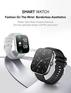 สมาร์ทวอทช์ D02 รุ่น 2.01 นิ้ว หน้าจอ TFT กันน้ำ IP68 รองรับการโทรผ่านบลูทูธ แบตเตอรี่ 300mah พร้อมฟังก์ชั่นฝึกสมาธิ - Product Image 3