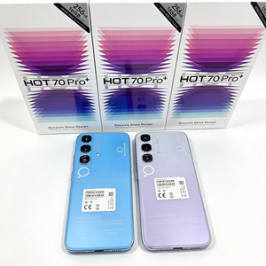Smartphone 5G personnalisé HOT 70 Pro+Android 15 double carte 512 Go + 16 Go de RAM, appareil photo haute définition, téléphone débloqué - Product Image 2