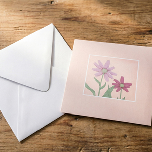 Carte d'invitation de luxe rose 3D pop-up pour anniversaire/Noël, avec fleurs en papier faites à la main, impression UV, DIY, prix d'usine - Product Image 3