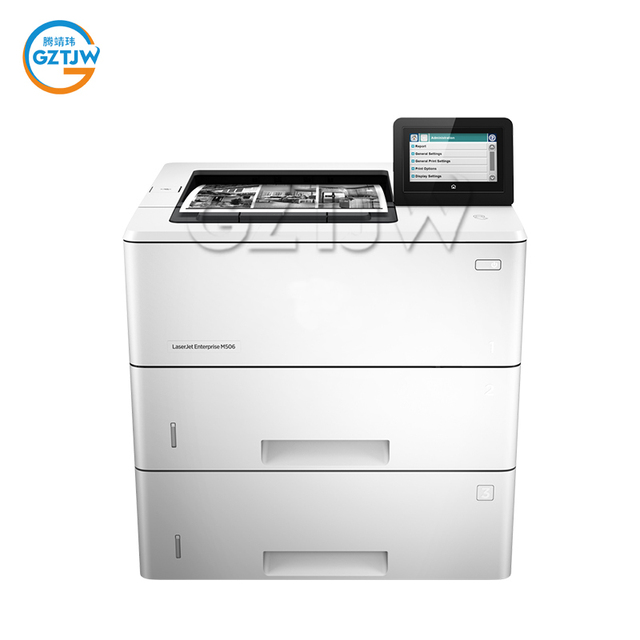 Remanufactured New Printer for HP LaserJet Enterprise M506dn 506 506dn M506 Black and White Printer Refurbished Laser Copier