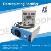 Redresseur 500a 15v avec Ripple <2% avec minuterie et compteur d'ampères-heures