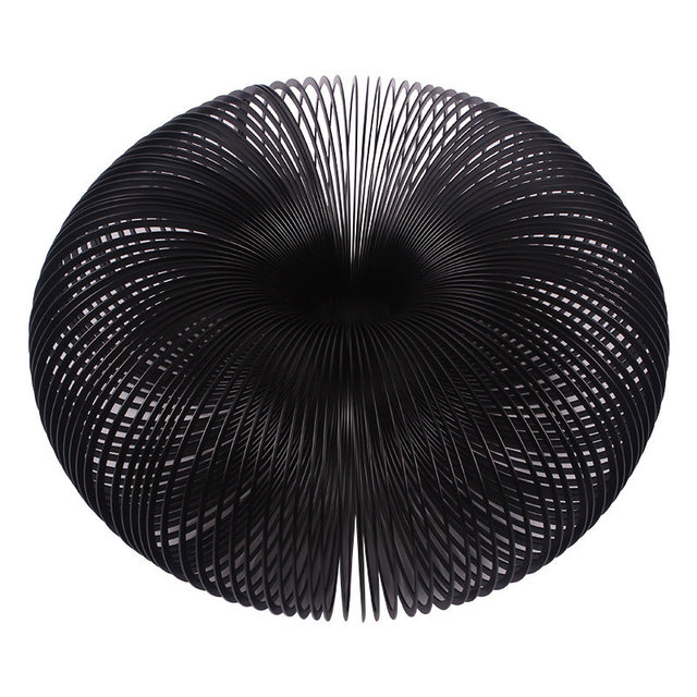 Metal Wave Spring Demonstration Transverse Longitudinal Wave Teaching Instrument Flat Steel Wire Physical Equipment Model One