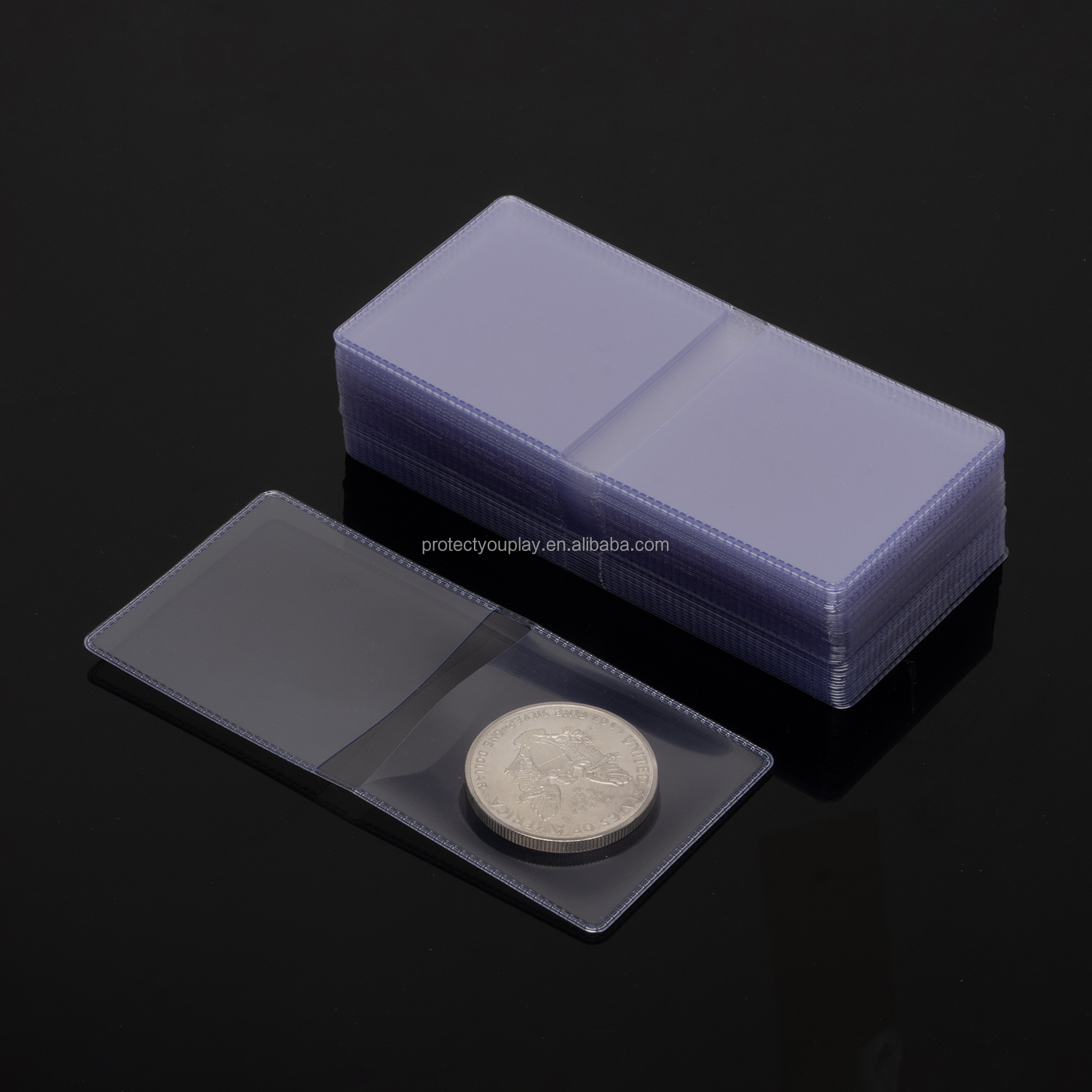 PVC 107x51mm 2x2