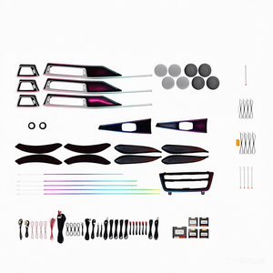 Nuovo Kit Luci Ambiente ZYCELA F30 F36 12V per Serie 3/4 <span class=keywords><strong>Gran</strong></span> Coupé, Accessori LED Interni Dinamici a 64 Colori - Product Image 1