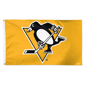 Fast Delivery NHL Teams Custom Design Printing Pittsburgh Penguins <b>Flag</b> - Product Image 6