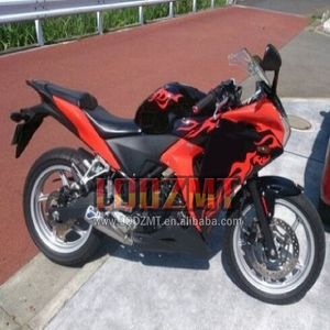 Corps d'injection pour HONDA CBR250R CBR250 <span class=keywords><strong>CBR</strong></span> 250R <span class=keywords><strong>250</strong></span> <span class=keywords><strong>R</strong></span> 11 12 13 14 15 75LQ.34 MC41 flammes rouges 2011 2012 2013 <span class=keywords><strong>2014</strong></span> 2015 Carénage - Product Image 1