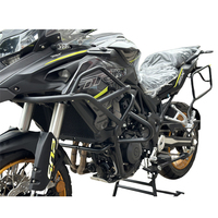Ensemble de pare-chocs avant et arrière TORST en état neuf avec protections de moteur surélevées en acier pour Benelli Jinpeng 502X/552