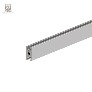Profilés en <span class=keywords><strong>aluminium</strong></span> à motif plat traités CNC <span class=keywords><strong>pour</strong></span> <span class=keywords><strong>porte</strong></span> en verre, piste <span class=keywords><strong>de</strong></span> <span class=keywords><strong>placard</strong></span> coulissant, profilés <span class=keywords><strong>de</strong></span> cadres <span class=keywords><strong>de</strong></span> jambage <span class=keywords><strong>de</strong></span> <span class=keywords><strong>porte</strong></span> d'extrusion - Product Image 1