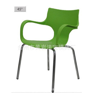 Molde de inyección de plástico para silla, molde fijo de una cavidad, para artículos de uso diario, moldeado de vajilla, disposición horizontal - Product Image 1