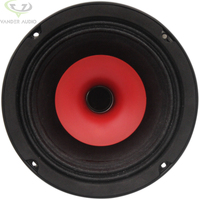 Haut-parleur audio de voiture haut de gamme 600W Max 300W RMS 4 Ohms avec klaxon de compression en néodyme intégré de 1 "VC