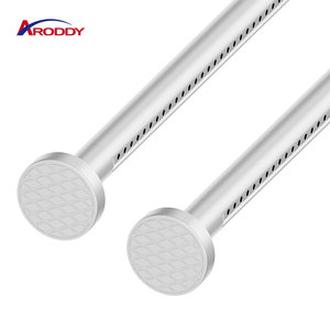 Barra de Tensión de Acero ARODDY de Grado de Exportación, 1.1 Pulgadas de Diámetro, Larga Duración, 1.9-2.6 m, para Cortinas de <span class=keywords><strong>Terraza</strong></span> - Product Image 1