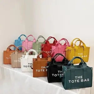 2024 Custom The Tote bags New High Quality Crossbody Purses Luxury Designer PU Leather Shoulder Tote handbags