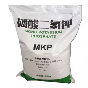 Fosfato Monopotassio MKP CAS 7778-77-0/ Fosfato de Potássio de grau agrícola - Monobásico