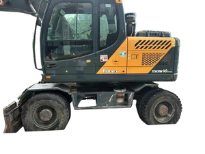 Vente Urgente : Excavatrice sur pneus HYUNDAI 150W, état quasi neuf (90%) |   Fabrication 2024 |   Inspection OEM disponible, moteur d'origine - Product Image 2