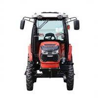 YTO merek 40hp 120hp Mini traktor Mesin Pertanian multifungsi 4WD 4x4 Diesel digunakan kondisi inti komponen mesin