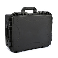 Valise de Maquillage Professionnelle OEM ODM Multi-Usages en Plastique Mat, Grande Capacité, pour Artistes Maquilleurs et Projets DIY à Domicile, Antidérapante