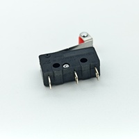Micro-interrupteur SUDA MX11-3A série 4 positions 16A 250V 50000 cycles en plastique IP41 SPST Température de fonctionnement -25~125°C