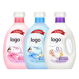 2.5 lít 1 gallon tự nhiên thân thiện với môi trường thực vật dựa trên chất tẩy rửa giặt Mùi Remover Parfum vải làm mềm chất lỏng - Product Image 4