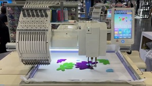 Máquina de Bordar Computarizada Glory <span class=keywords><strong>Tang</strong></span> para Bordado Mixto de Chenilla/Cadena, Plana, 12 Colores + 6 Colores de Chenilla, Automática - Product Image 3