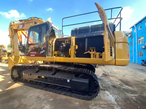 Excavadora de cadenas usada Cat 336D2L para movimiento de tierras y construcción, excavadora hidráulica de alta resistencia y calidad. - Product Image 4