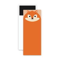 Notas Adhesivas con Aroma a Animales de Dibujos Animados, Lindas y Creativas, Color Personalizado, Autoadhesivas, Portátiles, Desprendibles, Corte Personalizado, Papel CMYK