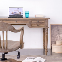 Table console moderne en bois, meuble de salon, table console de rangement