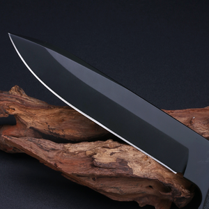 Cuchillo Táctico Multifuncional de Acero Inoxidable 2023 para Camping y Caza, Hoja Fija, Punta Caída, Mango de Plástico, DIY OEM/ODM - Product Image 3
