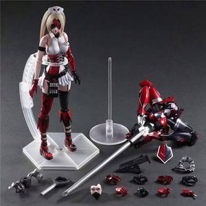 PA Arts Sexy Quinn Figure <span class=keywords><strong>Joker</strong></span> Scala <span class=keywords><strong>1</strong></span>/6 Statuetta da Collezione Giocattolo Regalo 28cm - Product Image 1