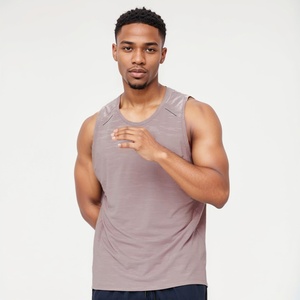 Nouveau débardeur de sport pour homme, décontracté, respirant, à séchage rapide, pour la course en extérieur, style européen et américain, dos nageur large - Product Image 6