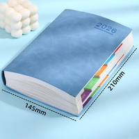 Cuadernos de Planificación Diaria al por Mayor, Libretas Personalizadas con Logotipo, Proveedor de Libretas de Cuero PU con Tapa Dura A5