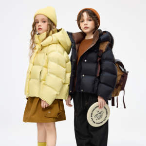 <span class=keywords><strong>Veste</strong></span> d'hiver courte et chaude pour enfants, garçons et filles, tendance 2025, vente en gros de qualité, nouvelle tendance - Product Image 5