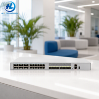 5700-28C-PWR-EI Switch Gestionado Gigabit PoE+ de 24 Puertos con 2 Ranuras Modulares, 370W, Solución Empresarial de Capa 3 Optimizada para Redes de Bajo Consumo