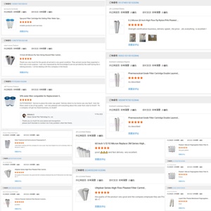 Élément filtrant plissé Big Blue <span class=keywords><strong>Spa</strong></span> pour piscine, remplacement de la cartouche filtrante Hayward <span class=keywords><strong>Intex</strong></span>, matériau PP, certifié ISO9001 - Product Image 5