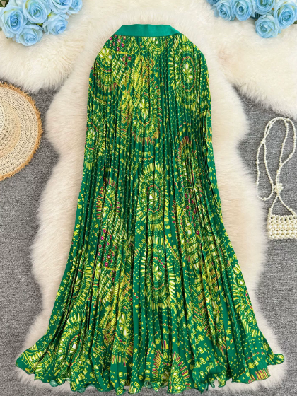 Green pattern 2