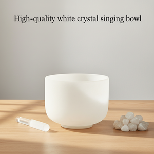 Bols de chant en cristal de quartz 432 Hz pour bain sonore, instrument de thérapie sonore pour le yoga et la méditation, vente en gros <span class=keywords><strong>mutuelle</strong></span> - Product Image 1
