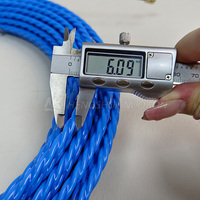 Enfile-câble électrique pour électricien, tire-câble à ressort 3mm 4mm 6mm, ruban tire-câble 15m 20m 30m